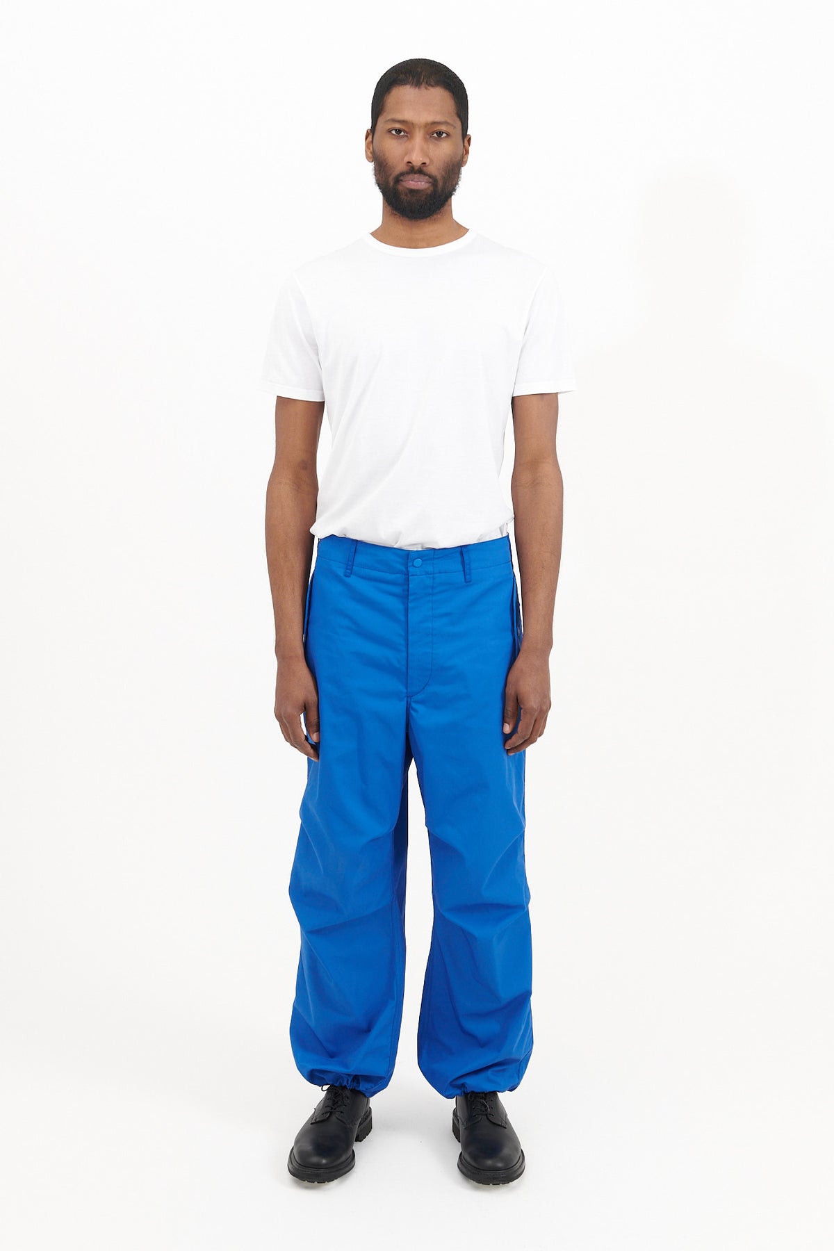 パンツ OVER PANT - FEATHER PC TWILL - OVER PANT - PC FEATHER TWILL / BLUE | ENGINEERED GARMENTS