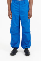 Over Pant - Royal Feather PC Twill