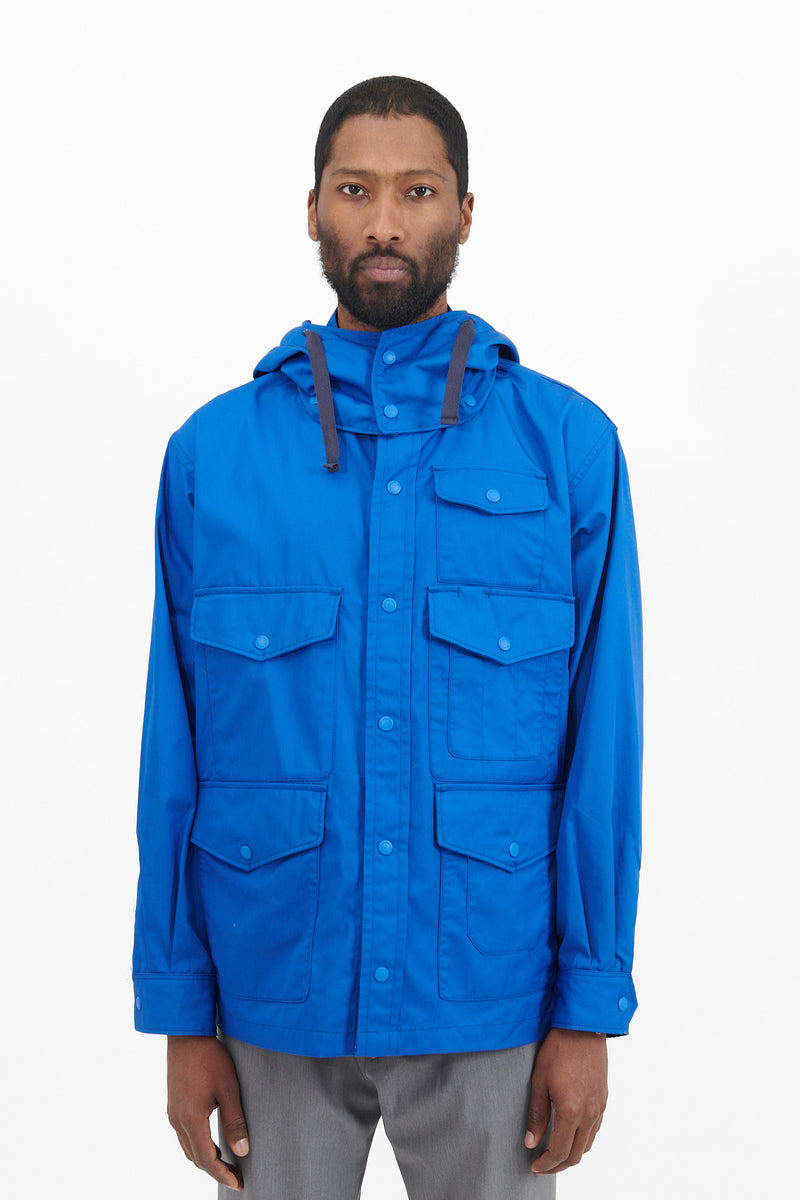 Cruiser Jacket - Royal PC Feather Twill