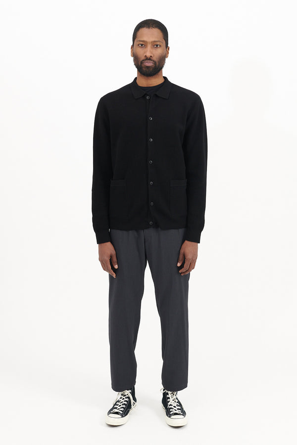 Knitted Jacket - Black