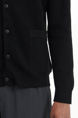 Knitted Jacket - Black