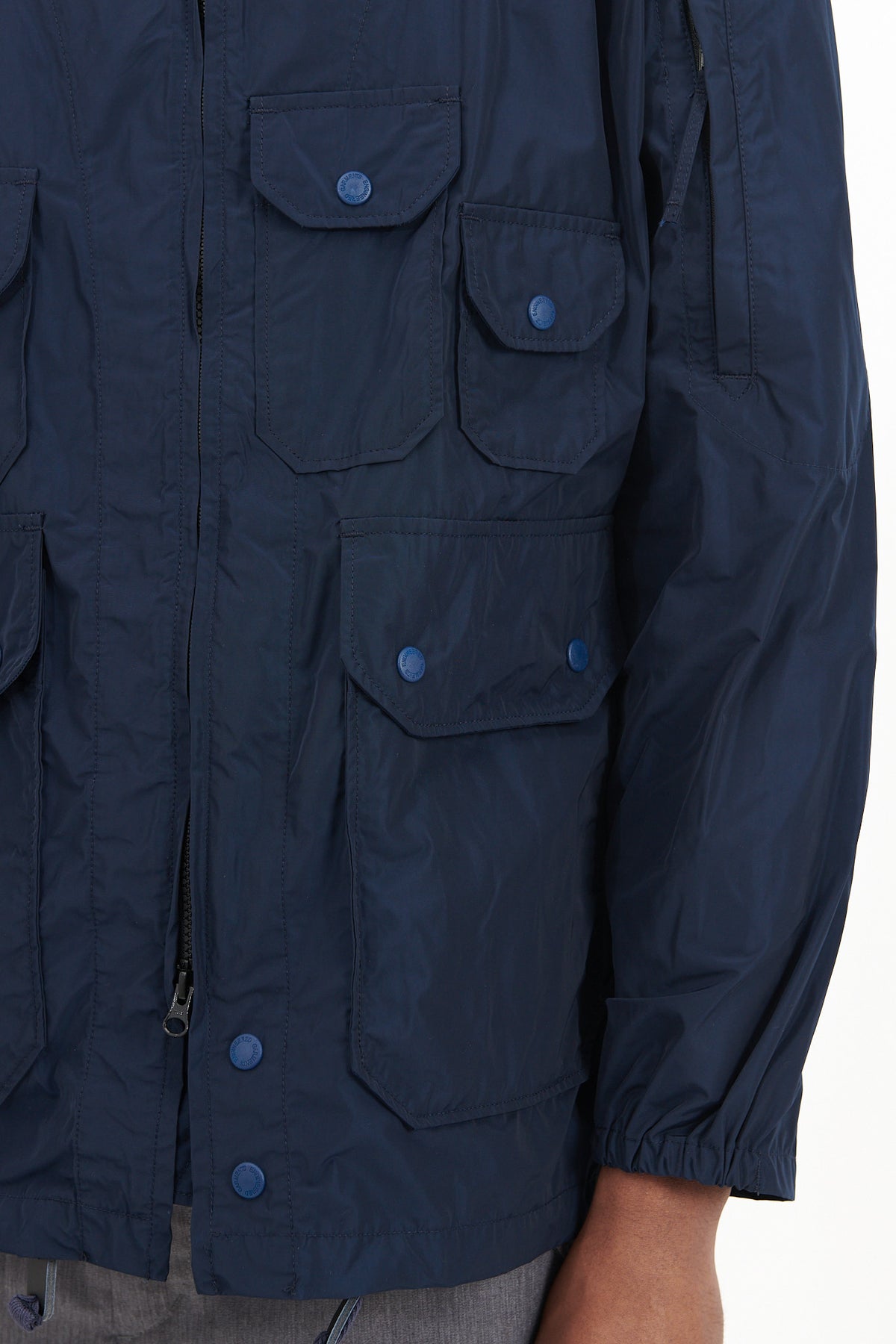 Atlantic Parka - Dark Navy Memory Polyester – M5 SHOP Atlantic Parka - Dark Navy Memory Polyester – M5 SHOP