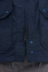 Atlantic Parka - Dark Navy Memory Polyester