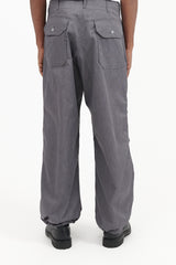 Over Pant - Heather Grey Feather PC Twill
