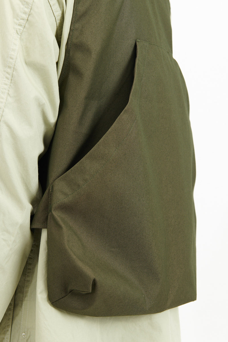 Fowl Vest - Olive CP Weather Poplin