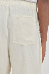 Bioto Nexus Cotton Pants - Ecru