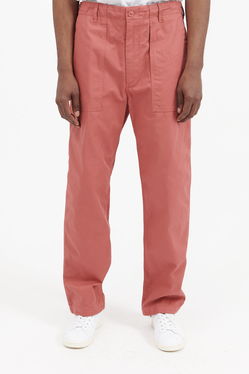 Fatigue Pant - Pink 6.5oz Flat Twill