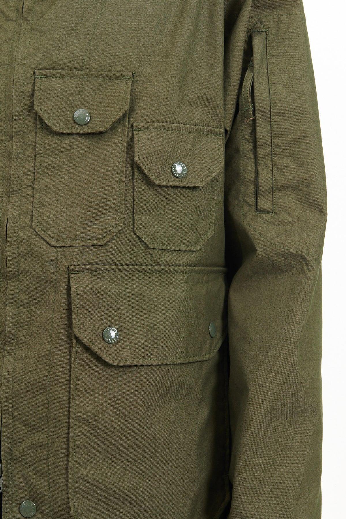 Atlantic Parka - Olive CP Weather Poplin – M5 SHOP