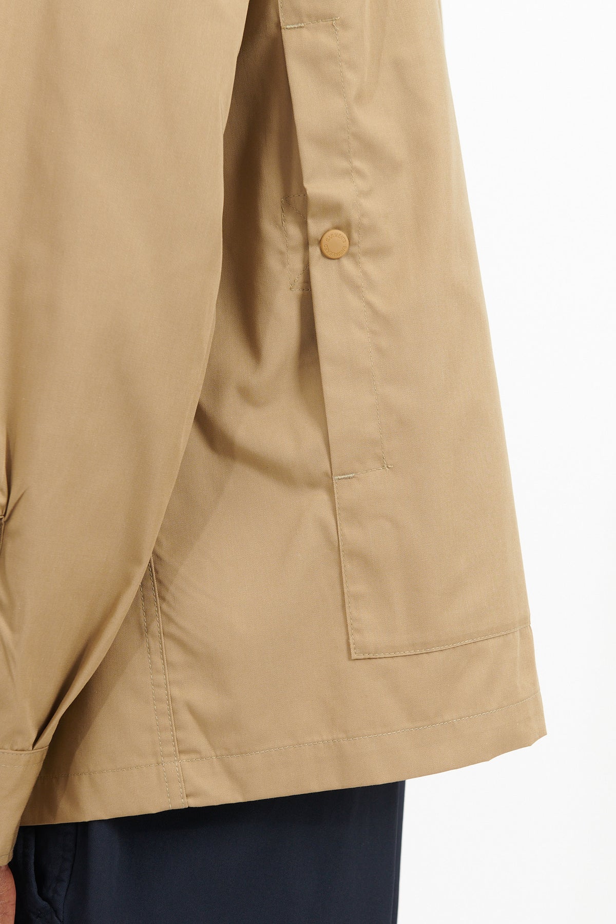 Cruiser Jacket - Khaki PC Feather Twill – M5 SHOP