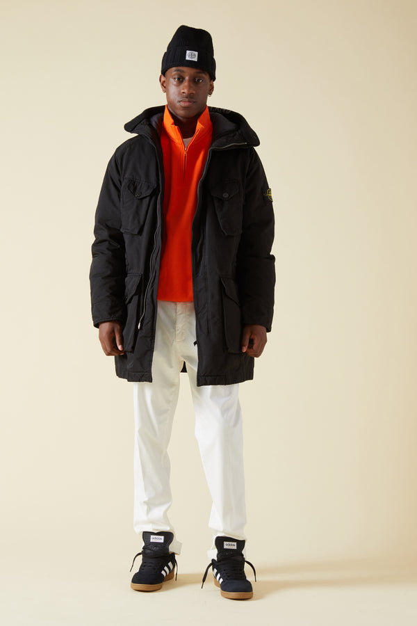 71449 DAVID TC PARKA - BLACK