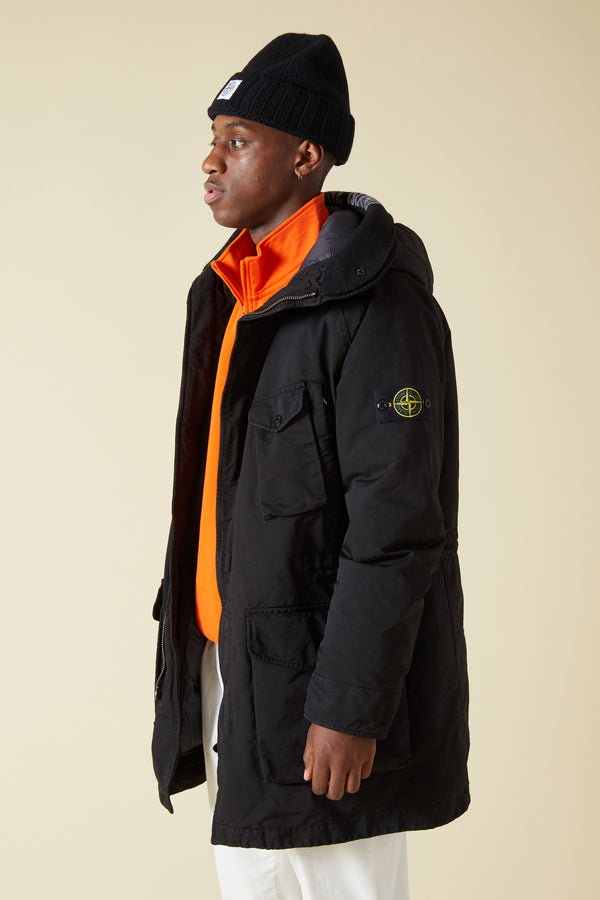 71449 DAVID TC PARKA - BLACK
