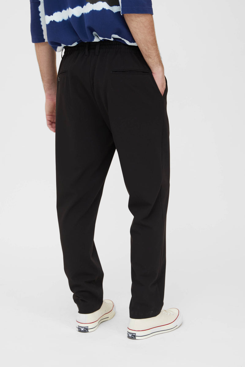 Tapered Pants - Black