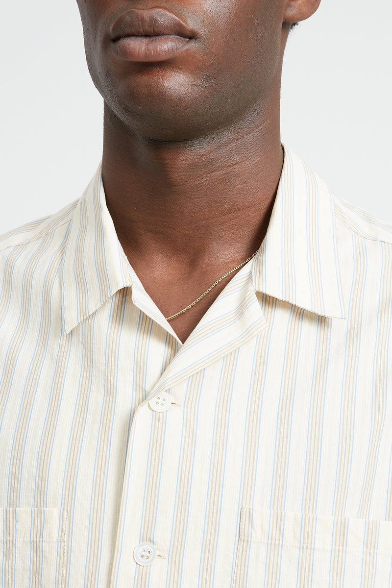 Shirt Solana Strigion - Khaki