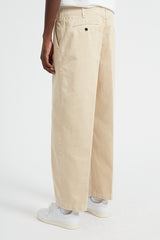 Frank Chino Gabardine Mineral - Cream