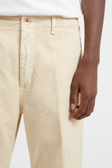 Frank Chino Gabardine Mineral - Cream