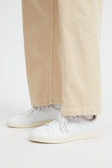 Frank Chino Gabardine Mineral - Cream