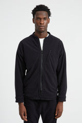 Hiker Full Zip Shirt Jacket Fleece Polartec - Black
