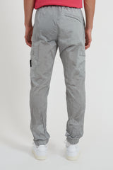 31021 Nylon Metal Econyl Cargo Pants - Ice