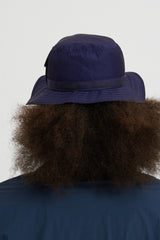 997E6 Cupro Nylon Bucket Hat - Royal Blue