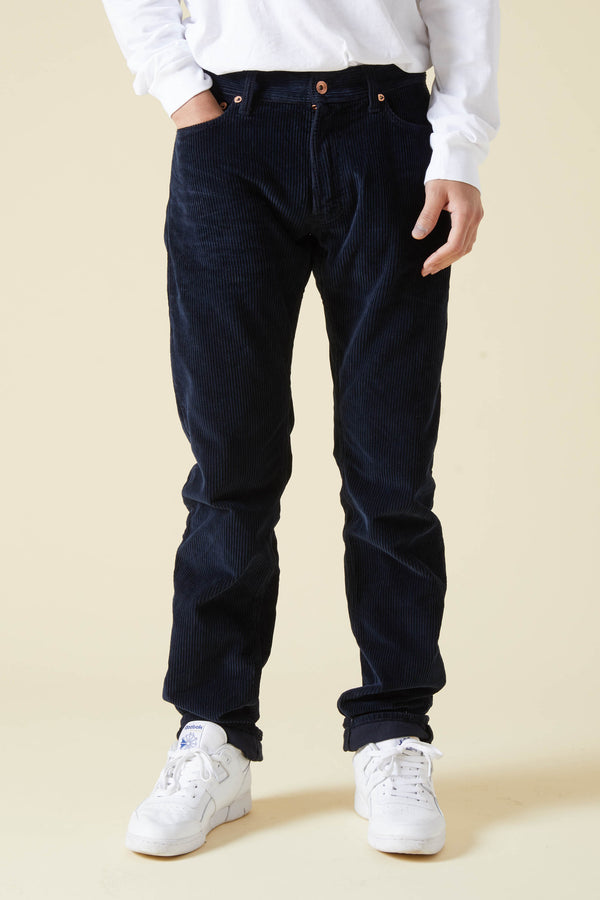 ICARUS SOFT CORDUROY GARMENT DYED - BLUE