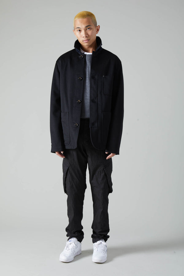 TERNAK JACKET LORO PIANA RAIN SYSTEM - BLACK