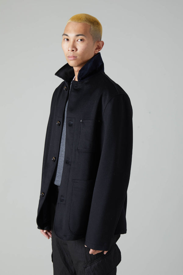 TERNAK JACKET LORO PIANA RAIN SYSTEM - BLACK
