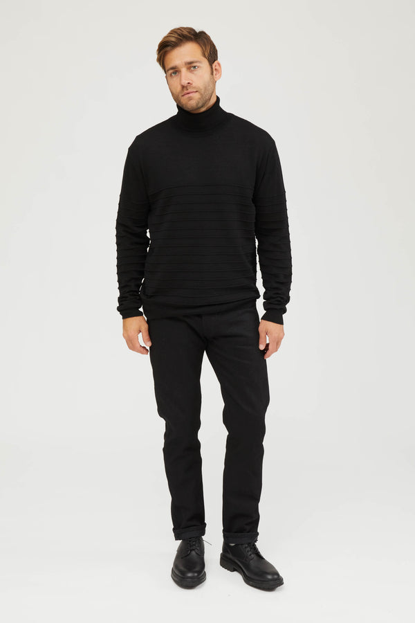 Ivy Fit Denim 107 - Black Denim