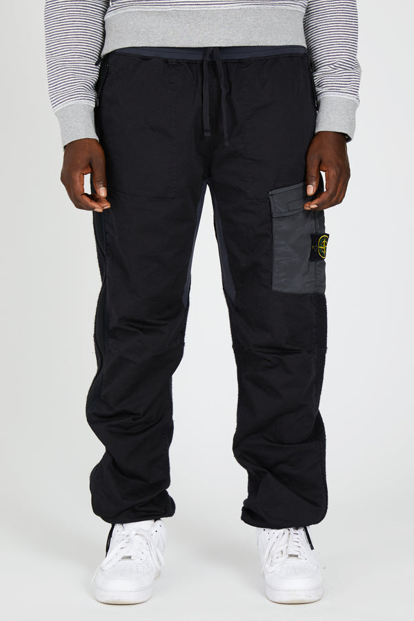 61538 Spugna Garzata Pile Fleece Pant - Charcoal