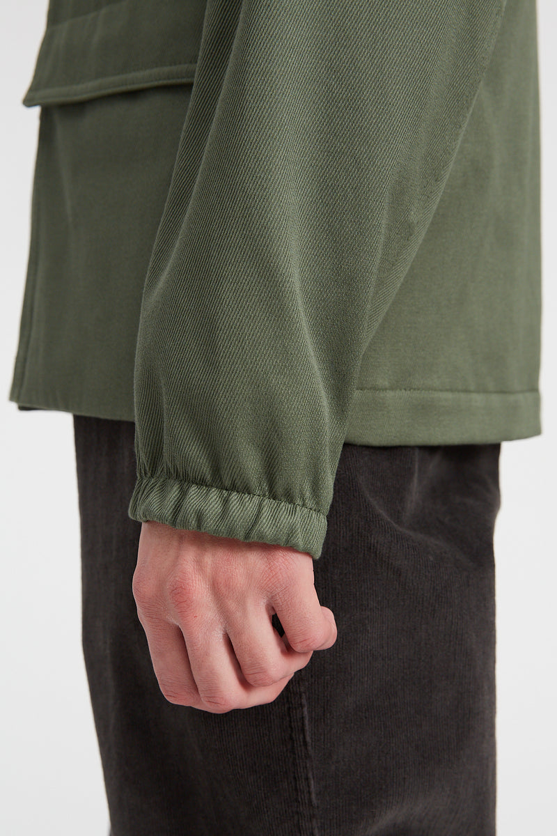 A0302 Mil Spec Stretch Cotton Jacket - Olive