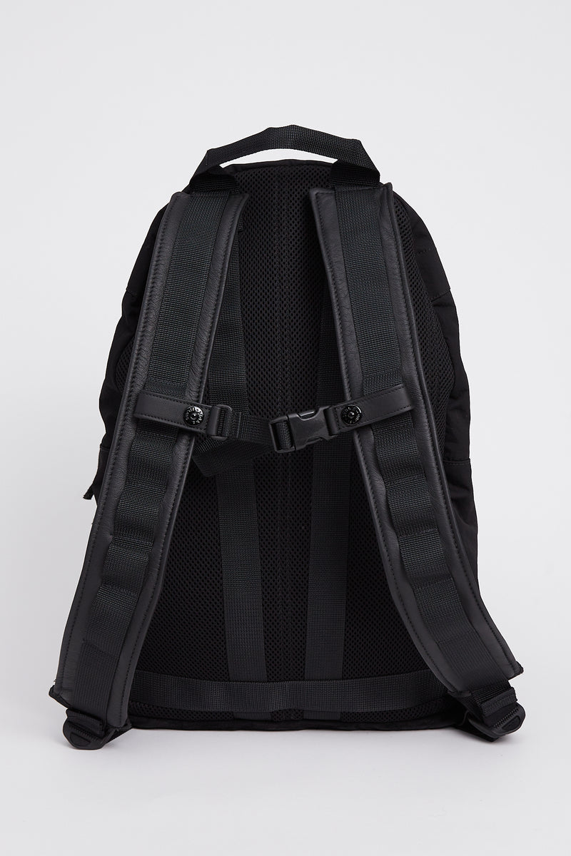 91174 Nylon Twill Backpack - Black