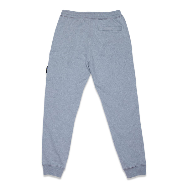 64551 Cotton Fleece Garment Dyed Sweatpants - Melange Grey