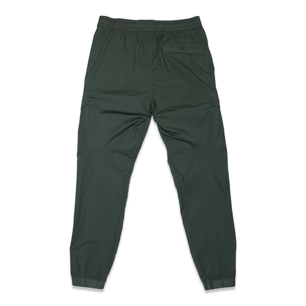 31403 Stretch Cotton Tela 'Paracadute' Garment Dyed Pants - Olive