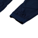 31403 Stretch Cotton Tela 'Paracadute' Garment Dyed Pants - Blue Marine