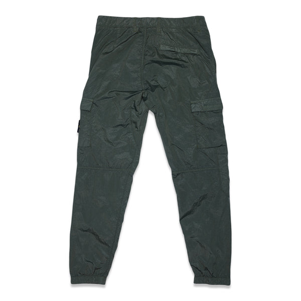 32029 Si Pa/Pl Seersucker-Tc Garment Dyed Pants - Olive
