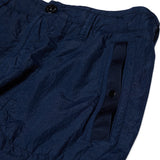 32029 Si Pa/Pl Seersucker-Tc Garment Dyed Pants - Blue Marine