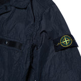 44229 Si Pa/Pl Seersucker-Tc Garment Dyed Jacket - Black