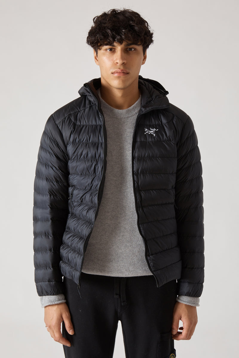 Cerium Lt Hoody - Black