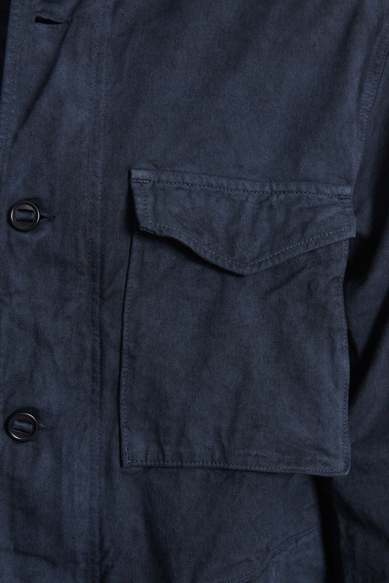 M65 Type Jacket - Black