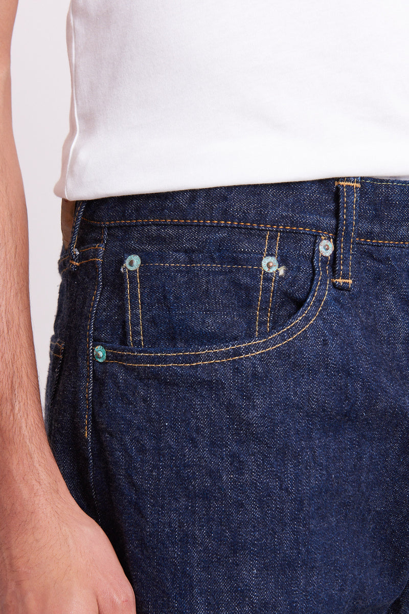 105 Standard Selvedge Denim - One Wash