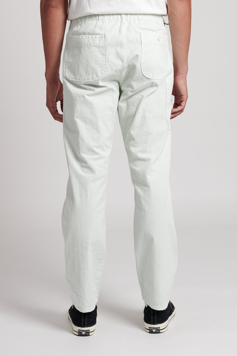 French Work Pants - Ice Green