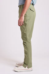 Trooper 6P Trousers C/N Gabardine - Olive