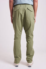 Trooper 6P Trousers C/N Gabardine - Olive