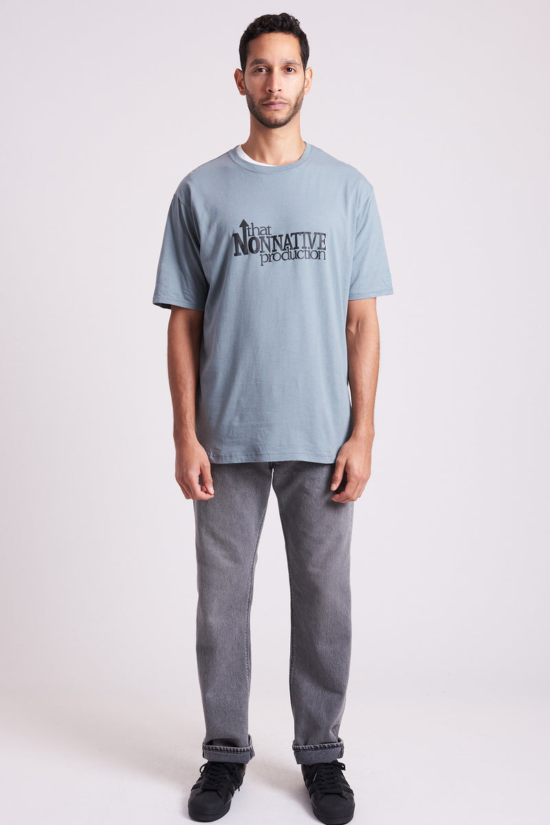Dweller S/S Tee "TNP 1" - Teal