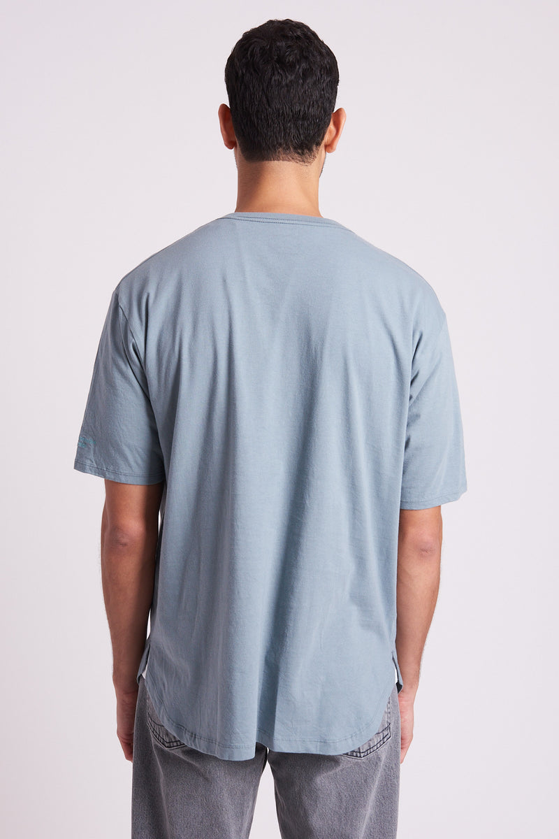 Dweller S/S Tee "TNP 1" - Teal