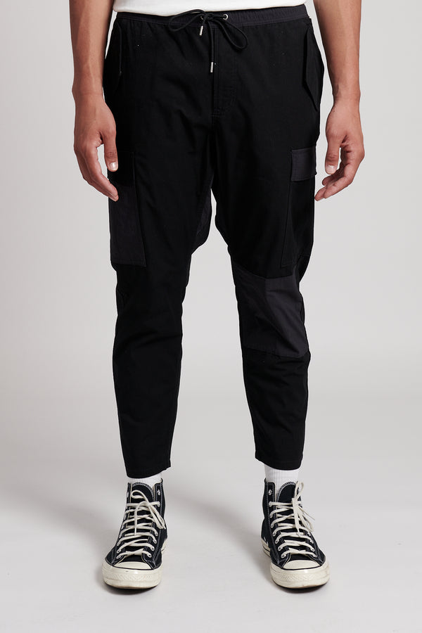 Cordura Cargo Pants - Black