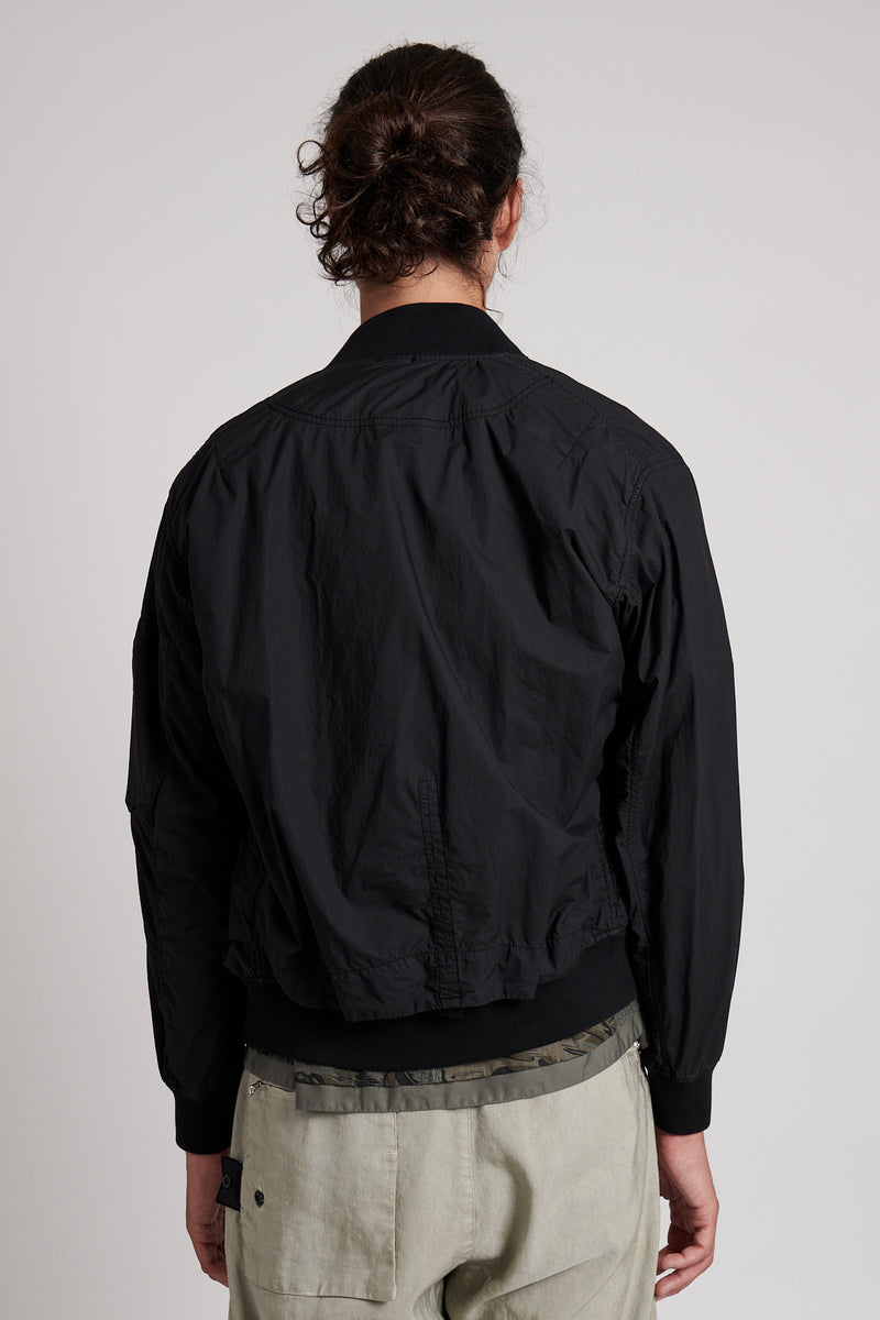 40712 Shadow Project Bomber Jacket_Chapter 1 - Black