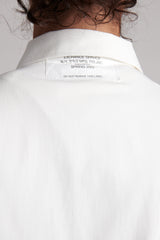 Test Product Exchange Service Shirt Blouson - White