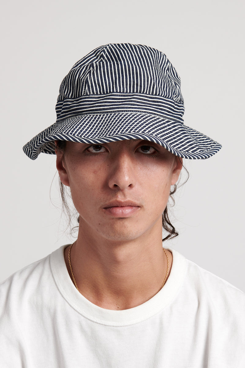 US Navy Hat Hickory - Hickory Stripe