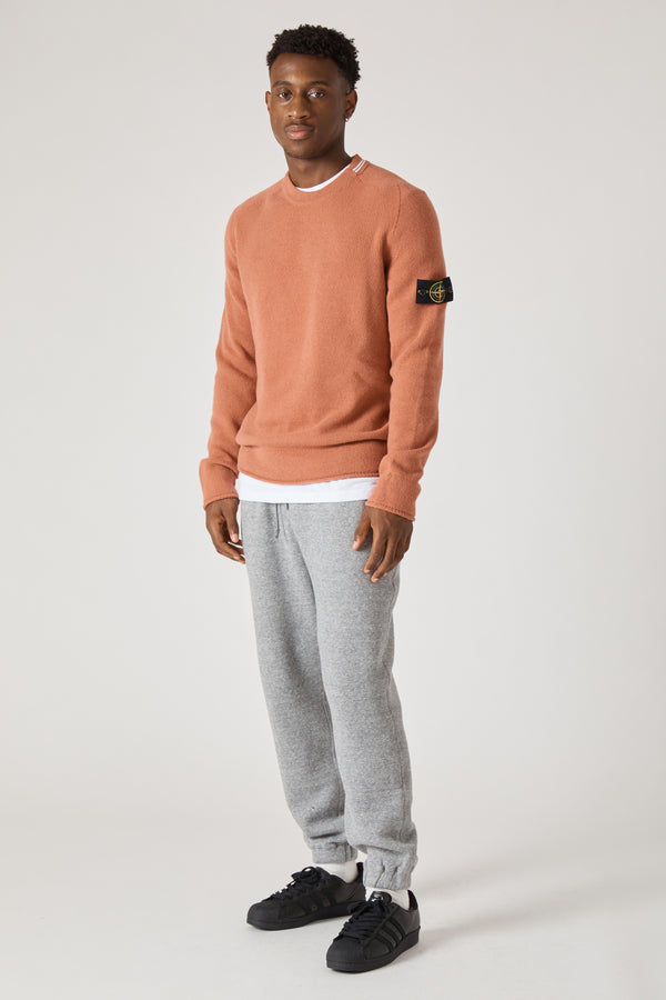 513A3 Lambswool Knit Sweater - Rust