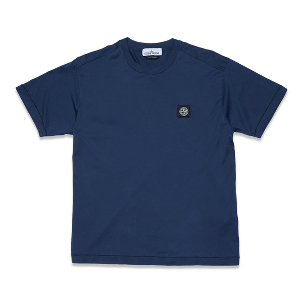 24113 60/2 Cotton Jersey Garment Dye T-Shirt - Blue Marine